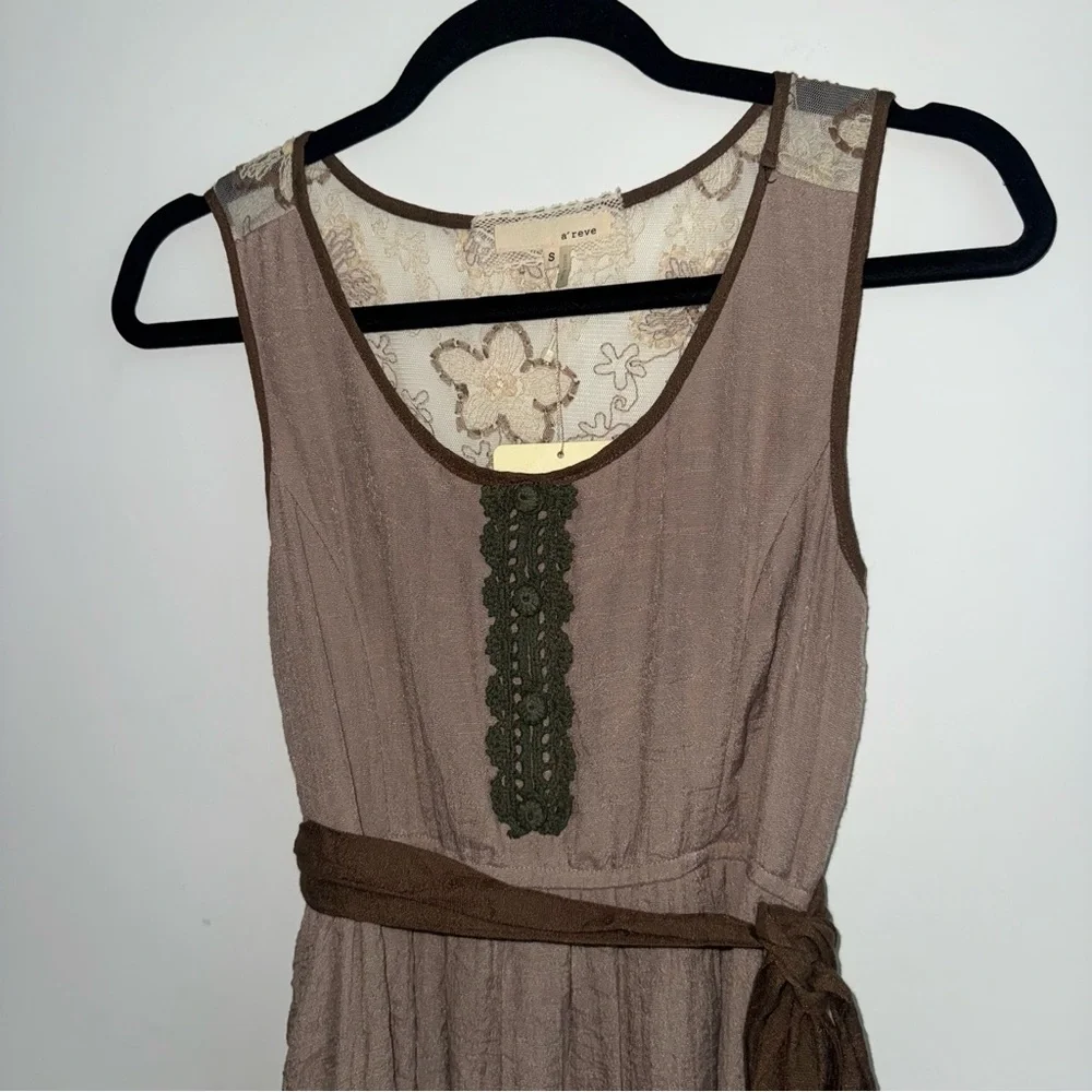 A'Reve Layered Sleeveless Dress - Picture 6 of 12
